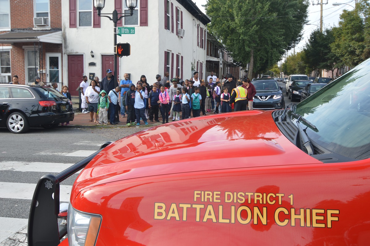  photo courtesy of the Wilmington Fire Dept. 