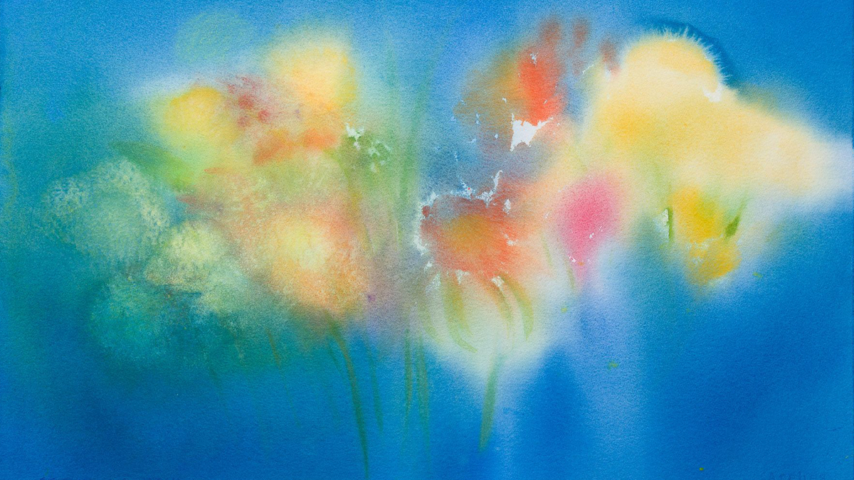  New works by Philadelphia artist Elizabeth Osborne are on display in two exhibitions at Michener Art Museum and Locks Gallery. Pictured: Autumn 4, 2014 (photo courtesy of Locks Gallery) 