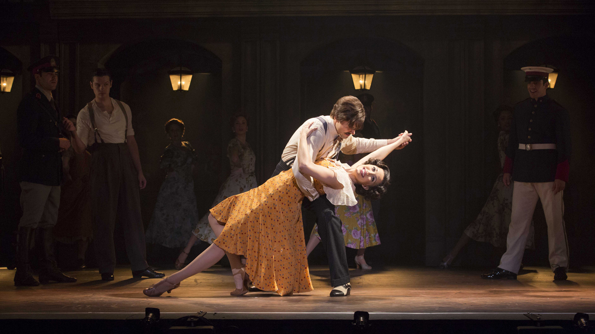  The national tour of Tim Rice and Andrew Lloyd Webber's 