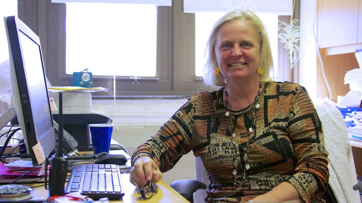  Tamera Conaway, principal at W.B. Saul High School for Agricultural Sciences in Roxborough, was among those honored with the Lindback Award for Distinguished Principal Leadership. (NewsWorks, file art)  