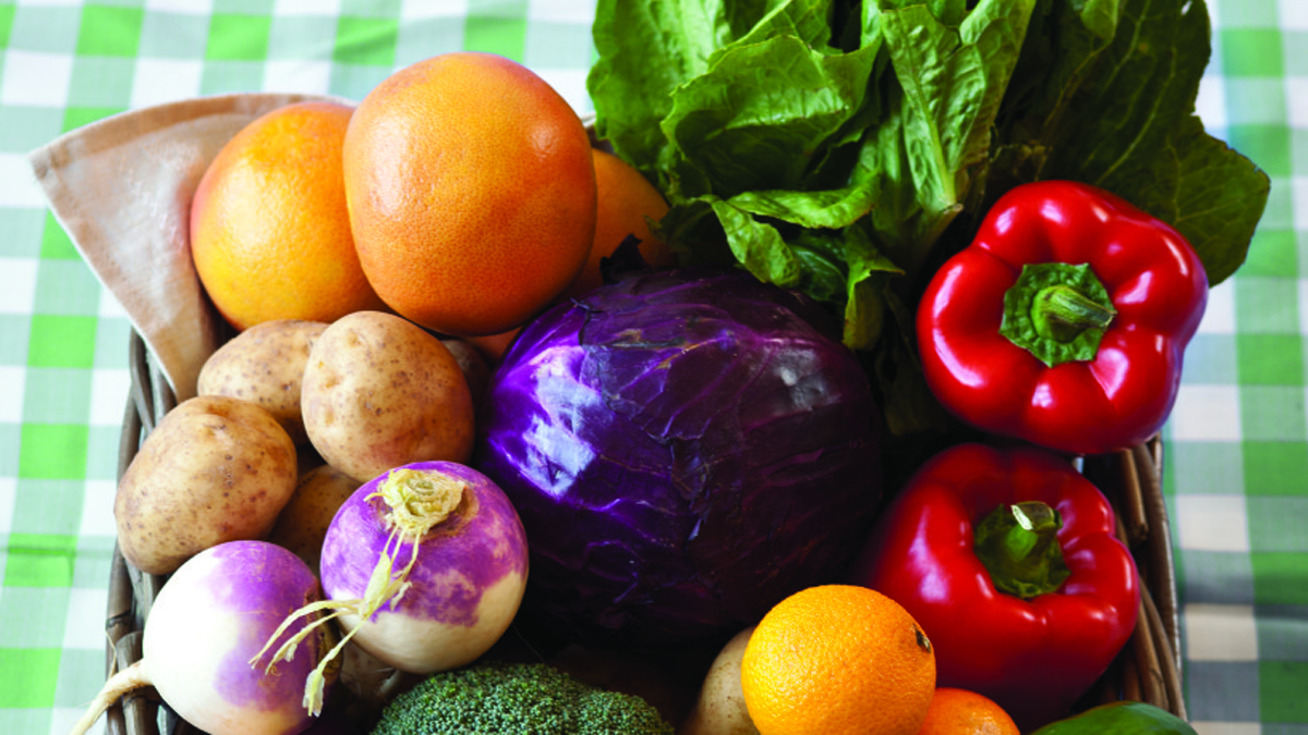  The Farm to Families program is run by the St. Christopher's Foundation for Children and offers families a discount on fresh produce distributed at the hospital each week. (Image courtesy of Farm to Families) 