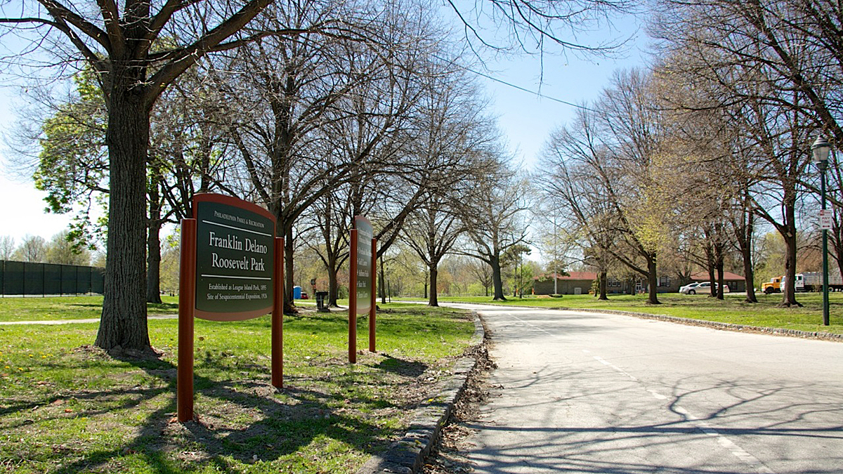FDR Park in Philadelphia