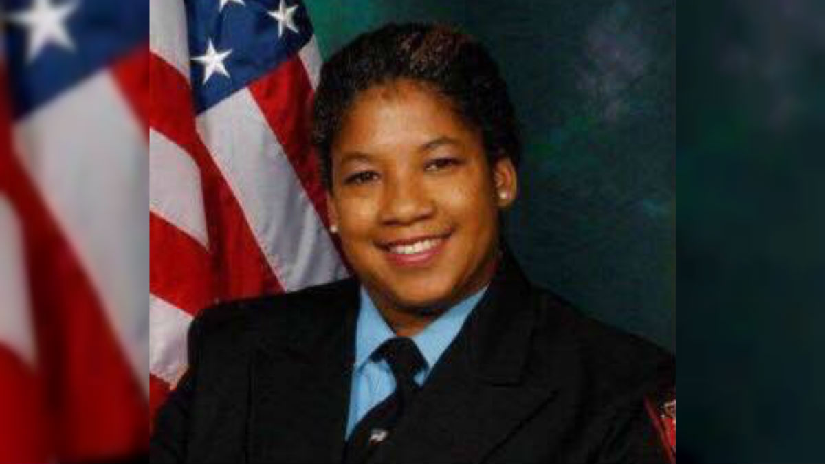 Senior Firefighter Ardythe Hope is the third Wilmington firefighter to die following the Sept. 24 fire that was intentionally set. (photo courtesy Wilm. Fire Dept.)