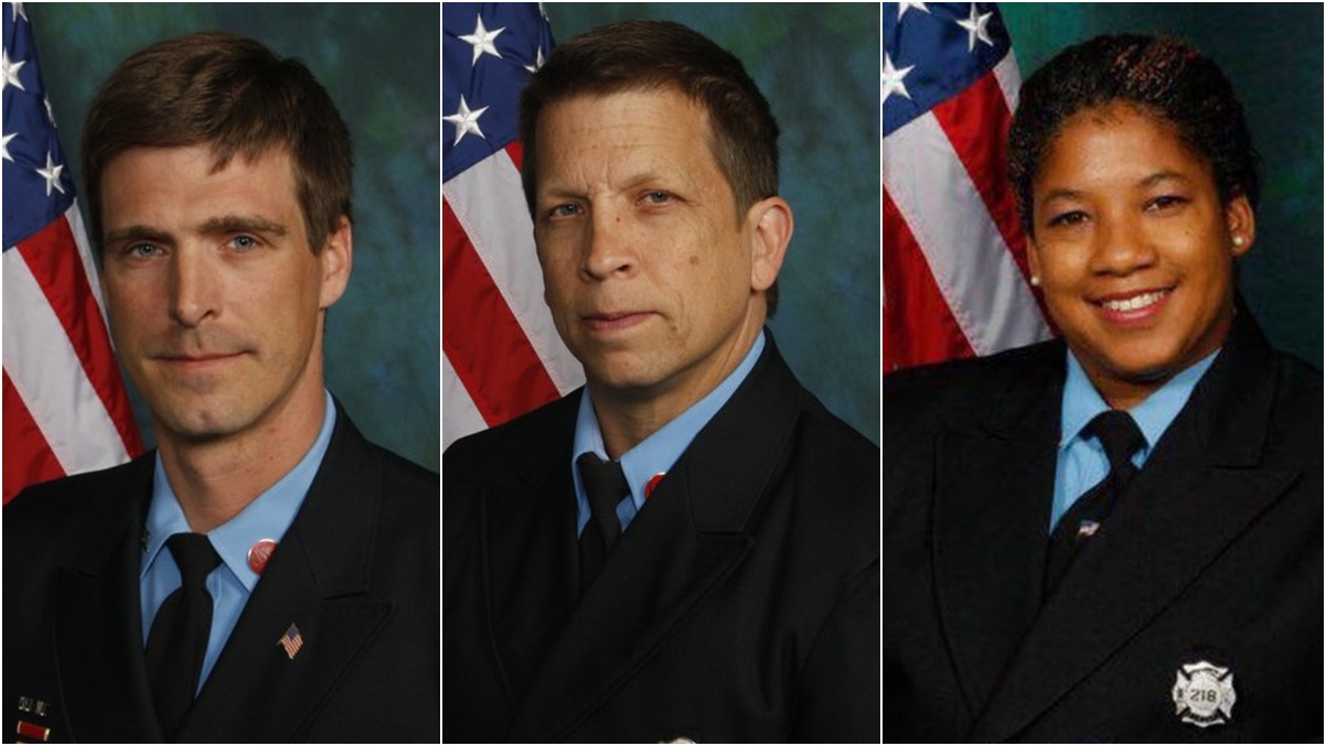 Fallen Wilmington firefighters Christopher Leach