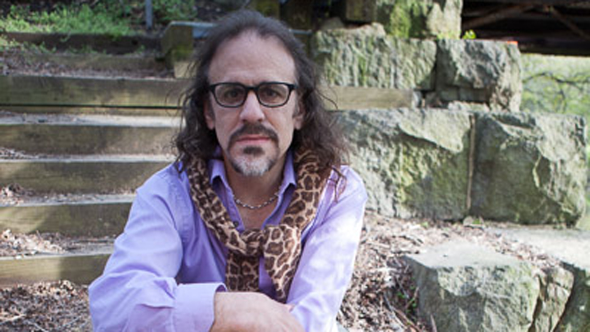  Stephan DiJoseph a New Hope musician made an award winning film about living a creative life with Tourette's syndrome (Image courtesy of www.synapticadventure.com) 
