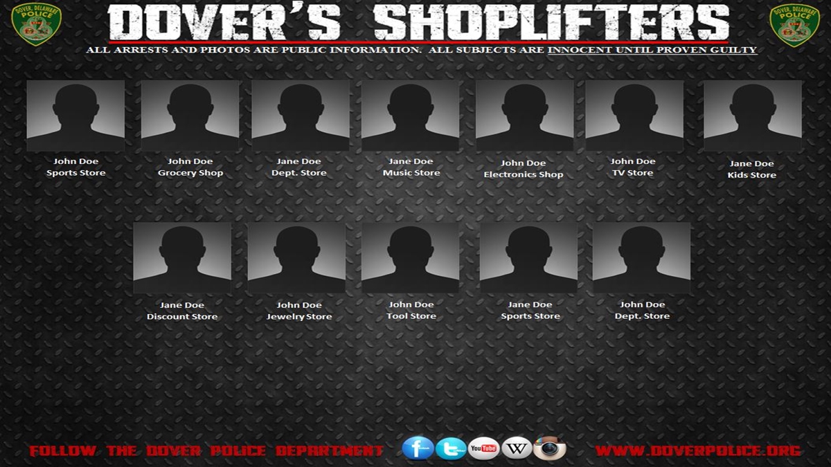  (Courtesy of the Dover Police Dept.) 