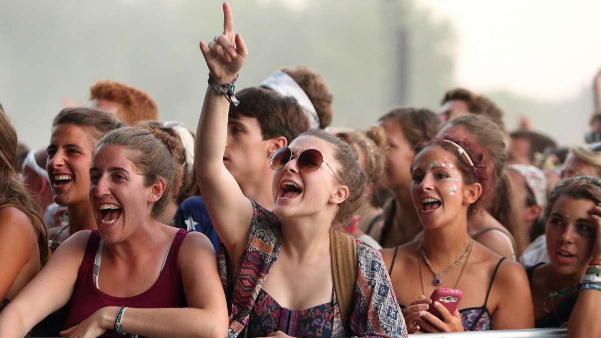  Festival goers enjoy Day 4 of the Firefly Music Festival at The Woodlands on Sunday, June 22, 2014, in Dover, Del. (Photo by Owen Sweeney/Invision/AP) 