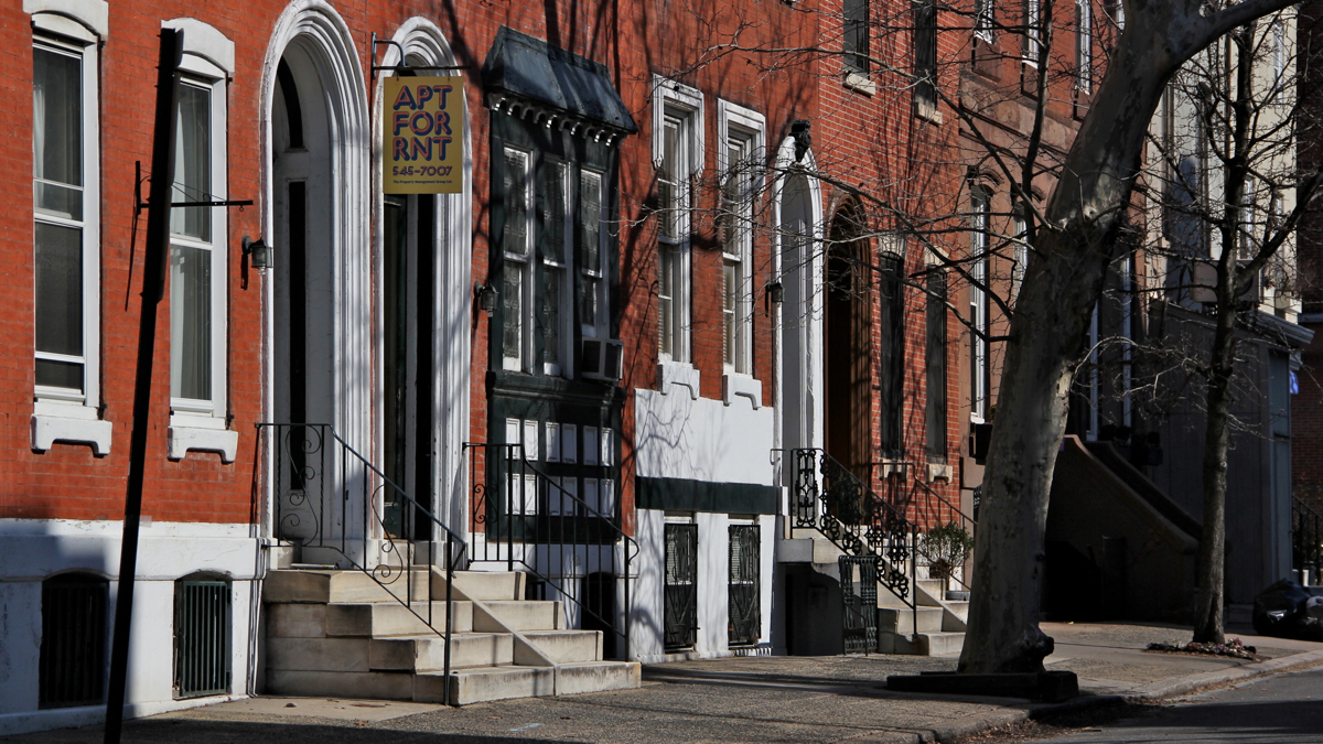An apartment for rent in Fitler Square. (Emma Lee for NewsWorks