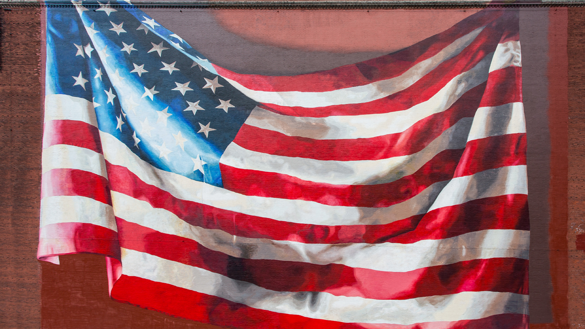 Mural Arts Philadelphia offers 30 events in 31 days as part of Mural Arts Month. Pictured: 