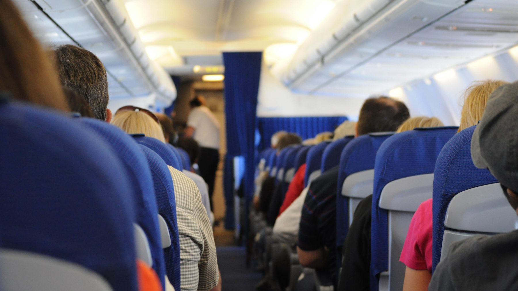 When you fly, do you think about the effect you're having on the environment? (Photo via Pexels)