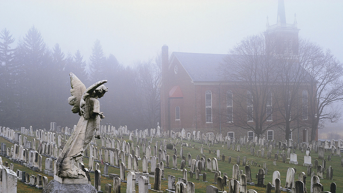 Burial practices have changed over time