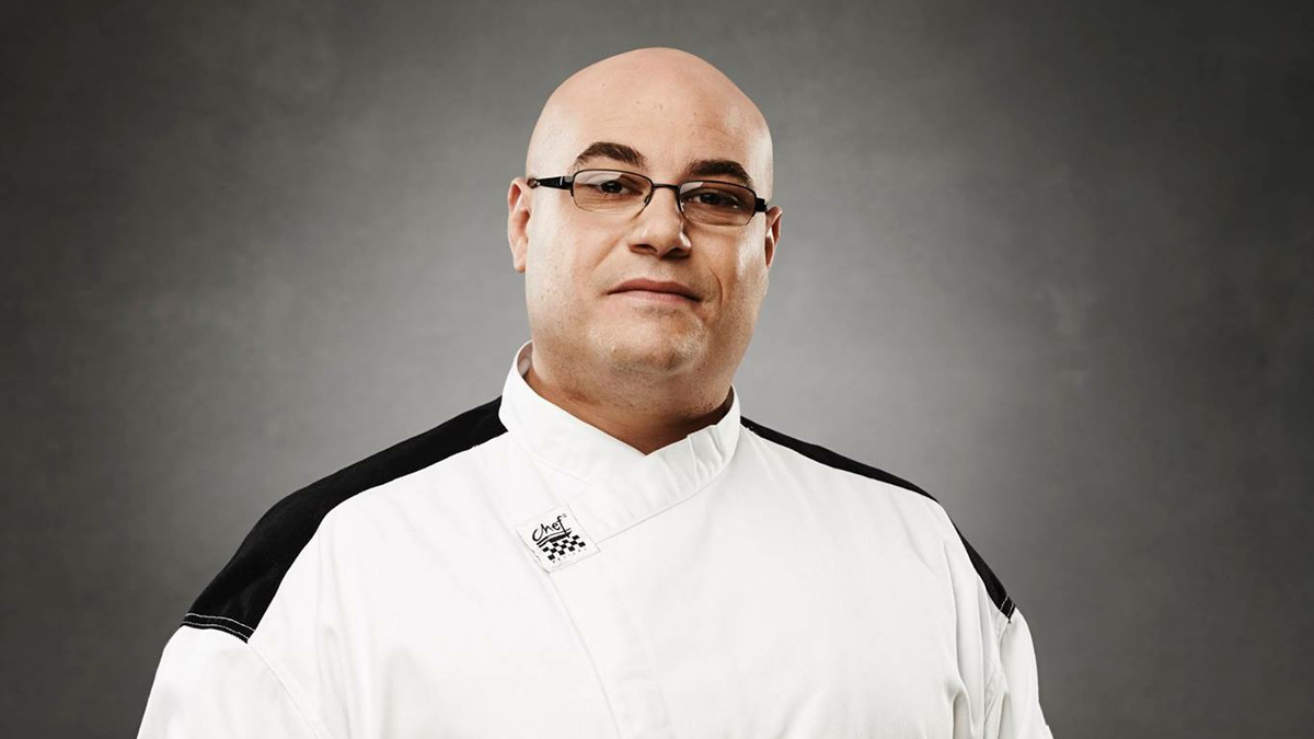  ''Hell's Kitchen: Season 15'' contestant Joe Ricci will make his television debut Friday. (Image courtesy of FOX © 2015 FOX BROADCASTING) 