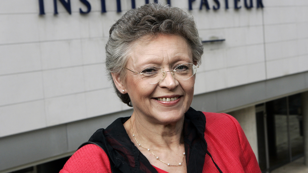 French scientist Francoise Barre-Sinoussi made HIV testing possible by discovering the virus. (AP Images)