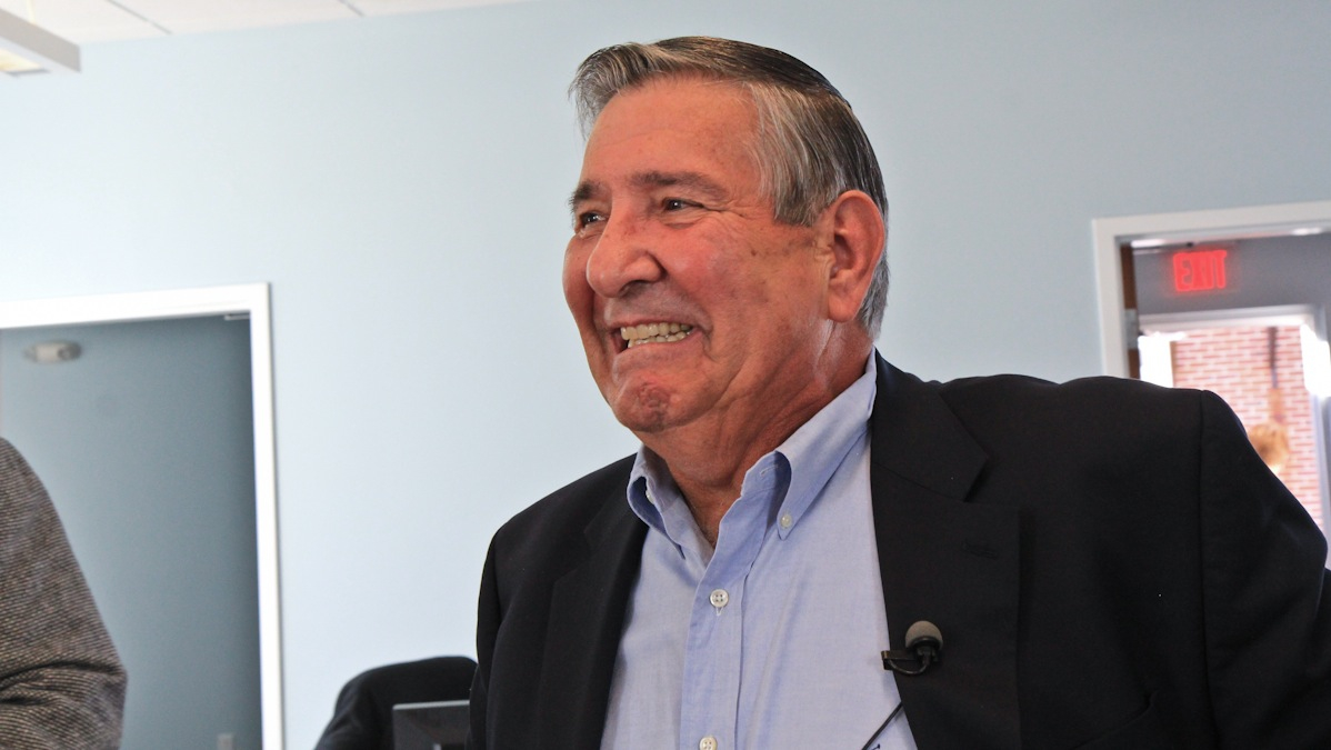  Former City Councilman Frank Rizzo Jr. has said he's considering a run for mayor. How would his candidacy change the race? (Kimberly Paynter/WHYY) 