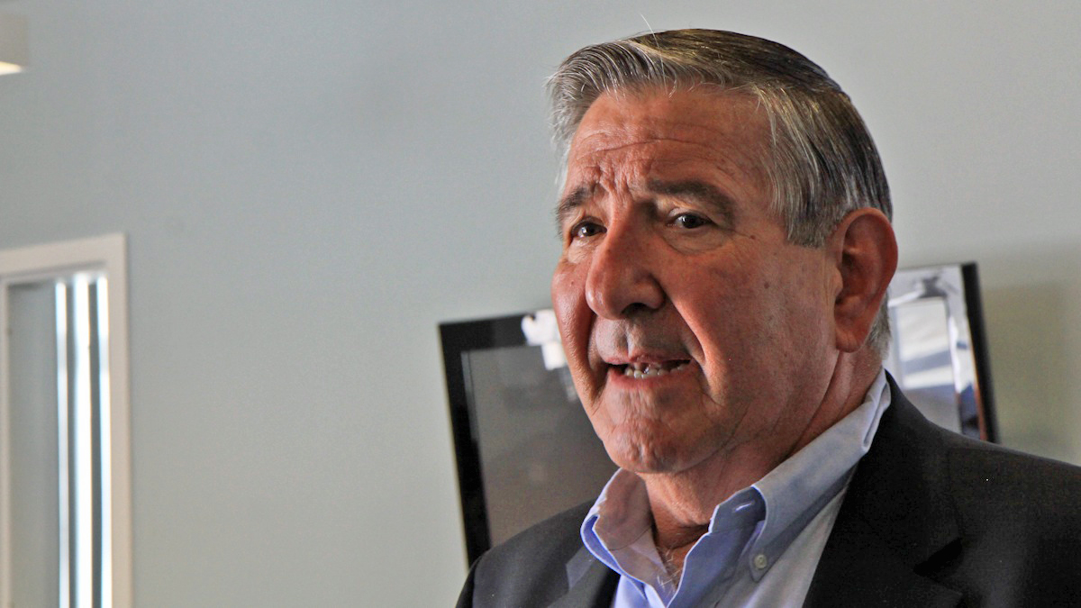  Former city councilman and Republican Frank Rizzo Jr. (Kimberly Paynter/WHYY) 
