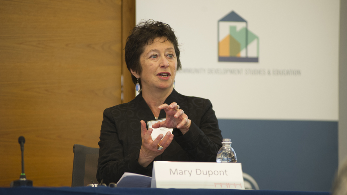 Mary Dupont is the director of financial empowerment for the State of Delaware. (Federal Reserve Bank of Philadelphia)