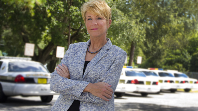 Philadelphia police are training with national consultant Lorie Fridell to eliminate racial bias. (Lorie Fridell)