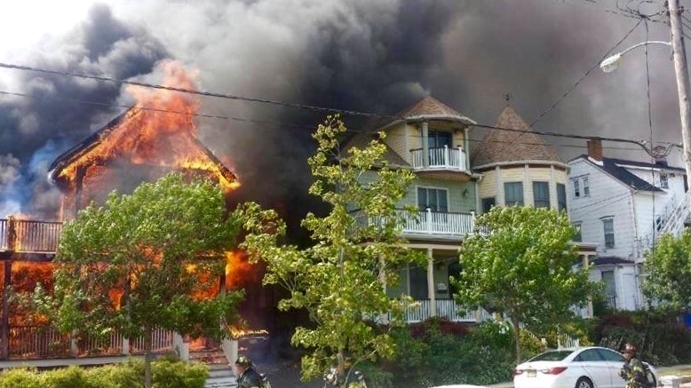  (Photo courtesy of the Asbury Park Fire Department) 