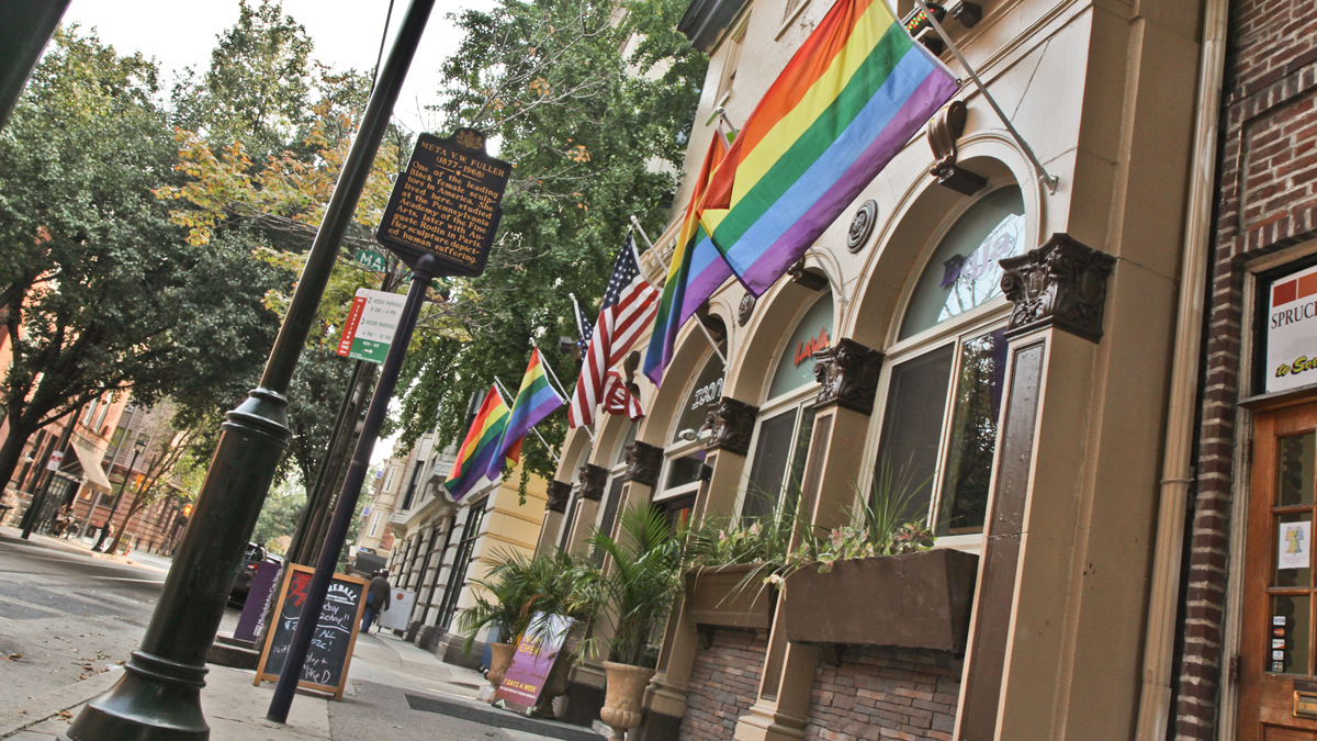  ICandy, formerly Equus, on South 12th Street in Philadelphia. (Kimberly Paynter/WHYY) 