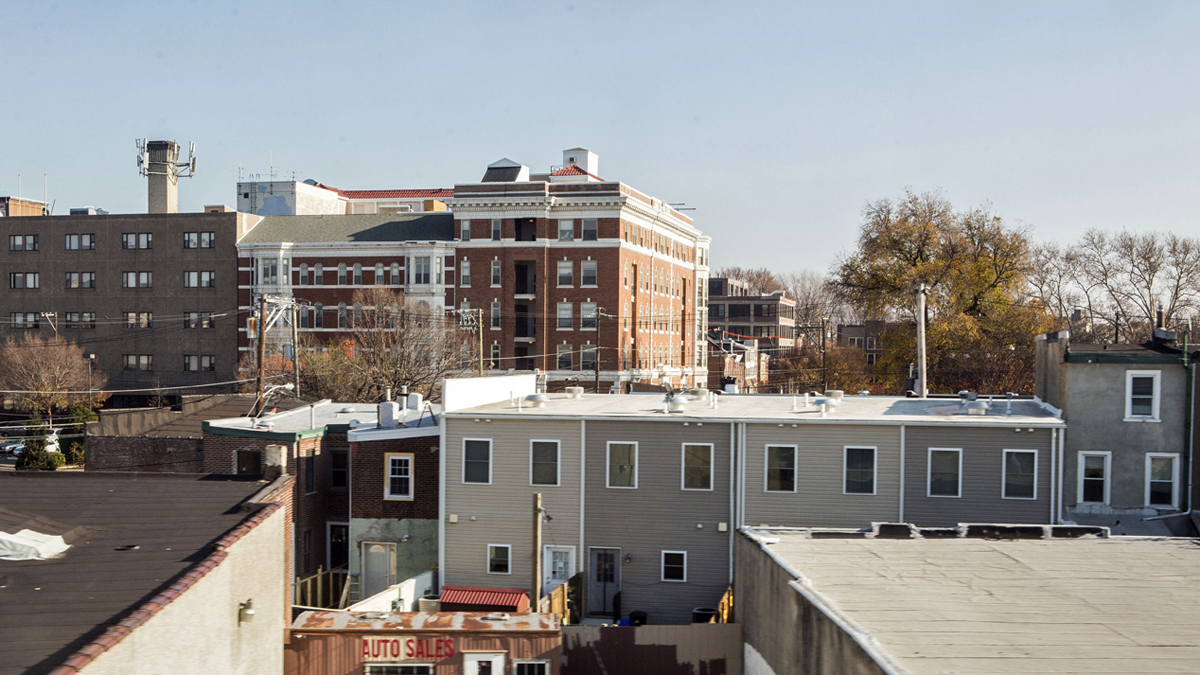  Gentrification is a bit more complex than many people realize. And not every cute corner coffee shop is a harbinger of large-scale community collapse. (Photo by Jessica Kourkounis for Keystone Crossroads) 