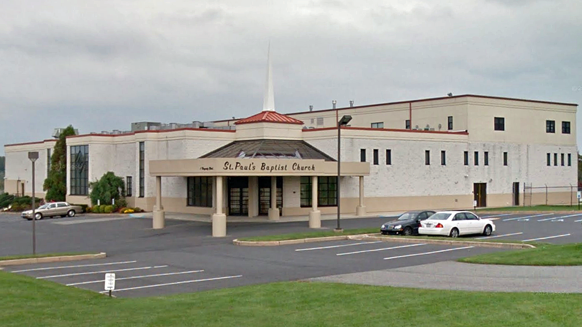 St. Paul's Baptist Church in West Chester