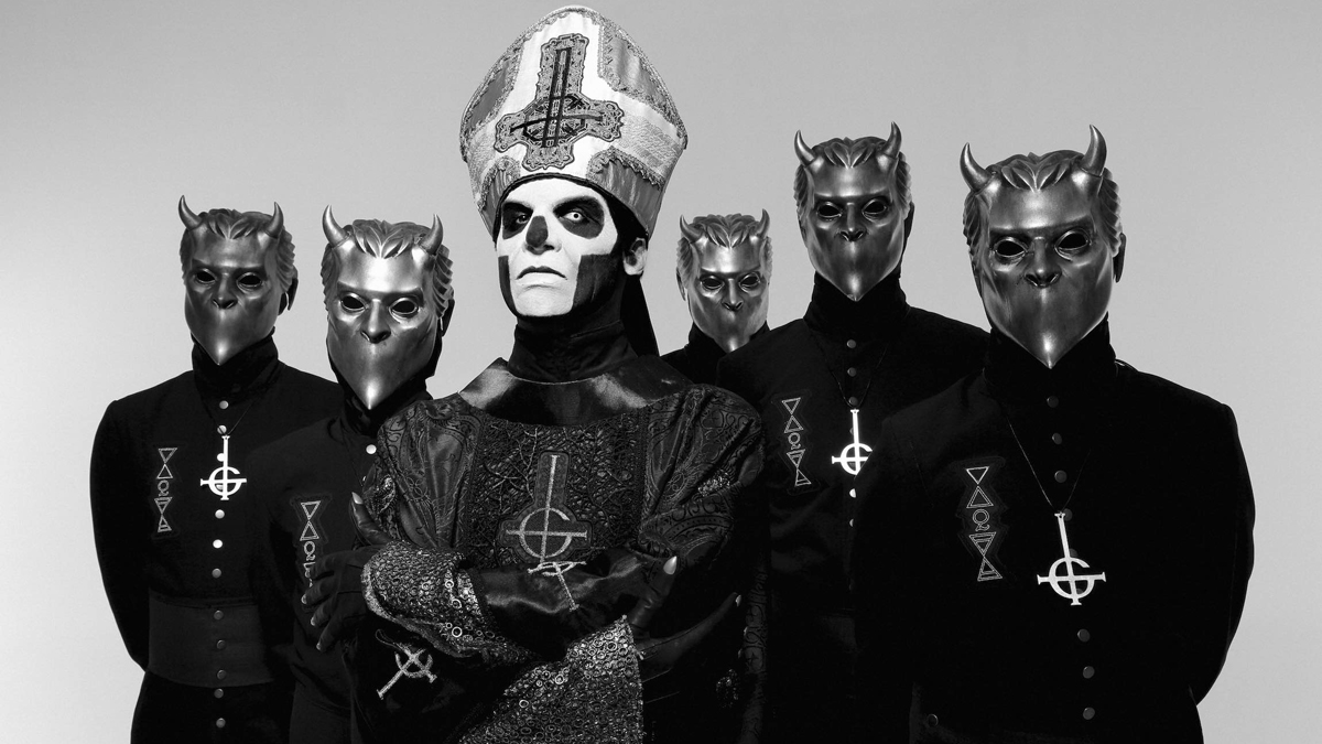  Ghost, a Swedish heavy-metal band (Image courtesy of bbgunpress.com) 