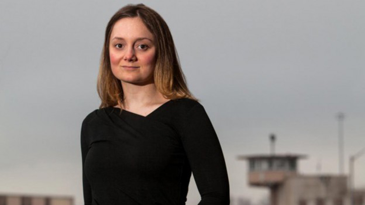  Sociologist Alice Goffman's book 