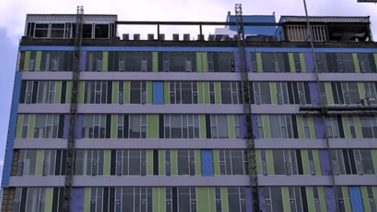  Frame captured from the anti-Post Brothers video.  
