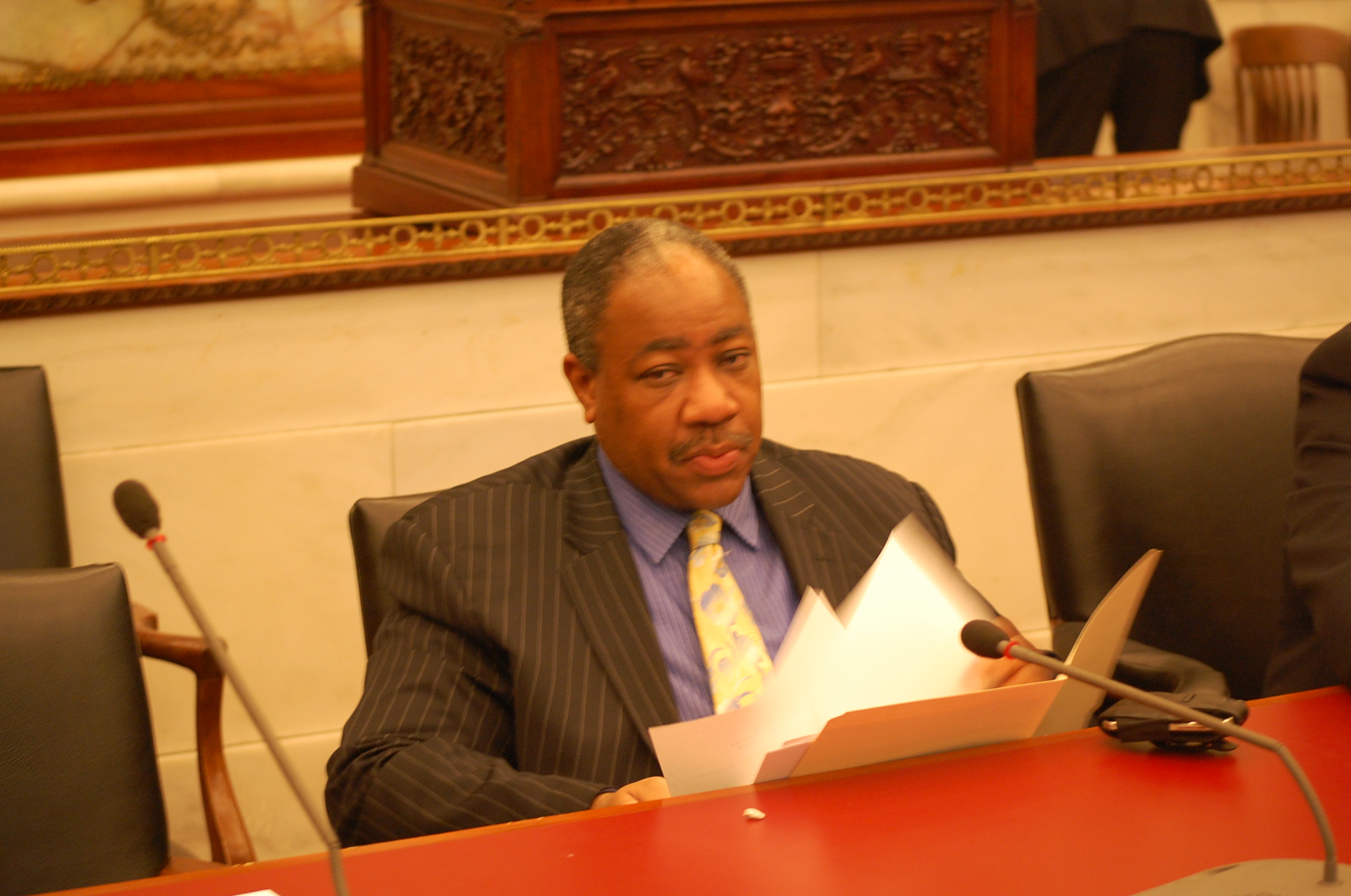  Councilman Wilson Goode (NewsWorks File Photo) 