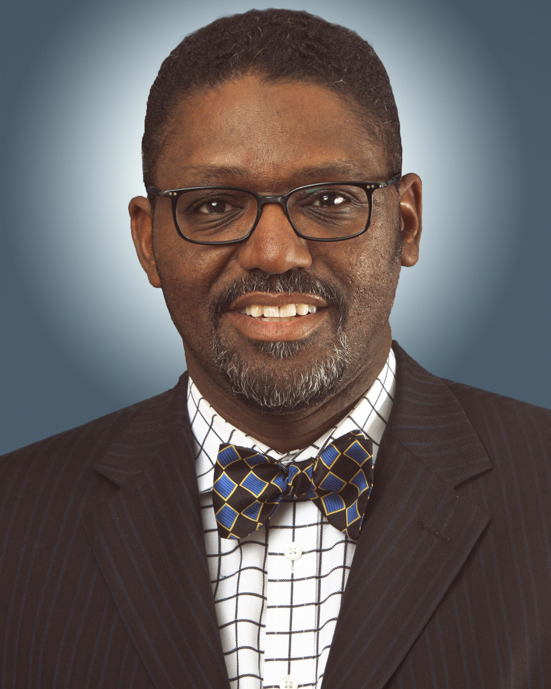  The Rev. Keith Goodman, 42, announced his mayoral candidacy on Sunday, but residency requirements are working against his eligibility. (Photo courtesy of Keith Goodman) 