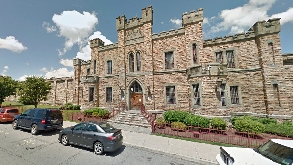 A U.S. suit describes a widespread cover-up of Lackawanna County Prison employees sexually abusing female inmates.(Image via Google Maps Street View https://goo.gl/maps/PetFL7CiFT72)