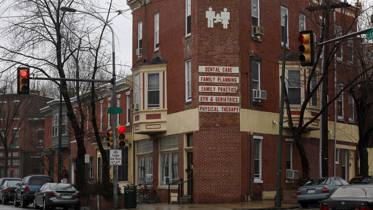  The former clinic of Philadelphia abortion doctor Kermit Gosnell is shown in a 2010 file photo. Already serving three consecutive life sentences for the murders of babies born alive, he was sentenced to an additional 30 years for running an illegal 'pill mill' out of the clinic. (AP Photo/Matt Rourke, File) 