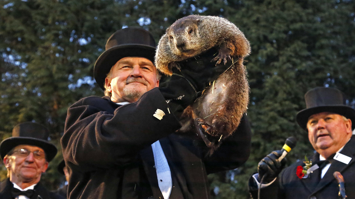  (Groundhog Day/AP Images) 