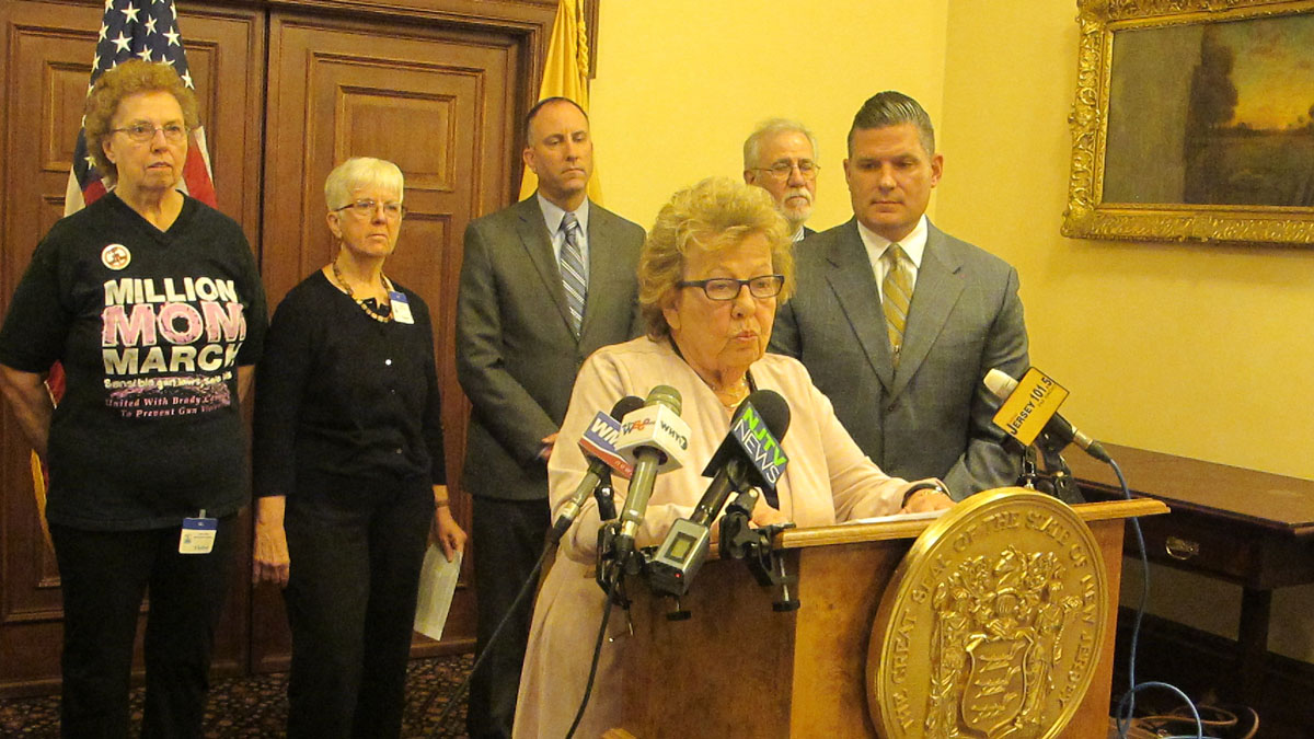 New Jersey Senate Majority Leader Loretta Weinberg