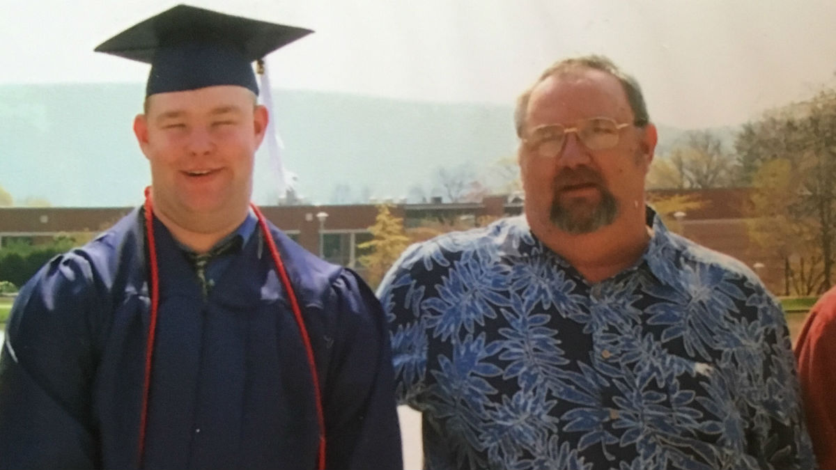 Rich Jester and his father