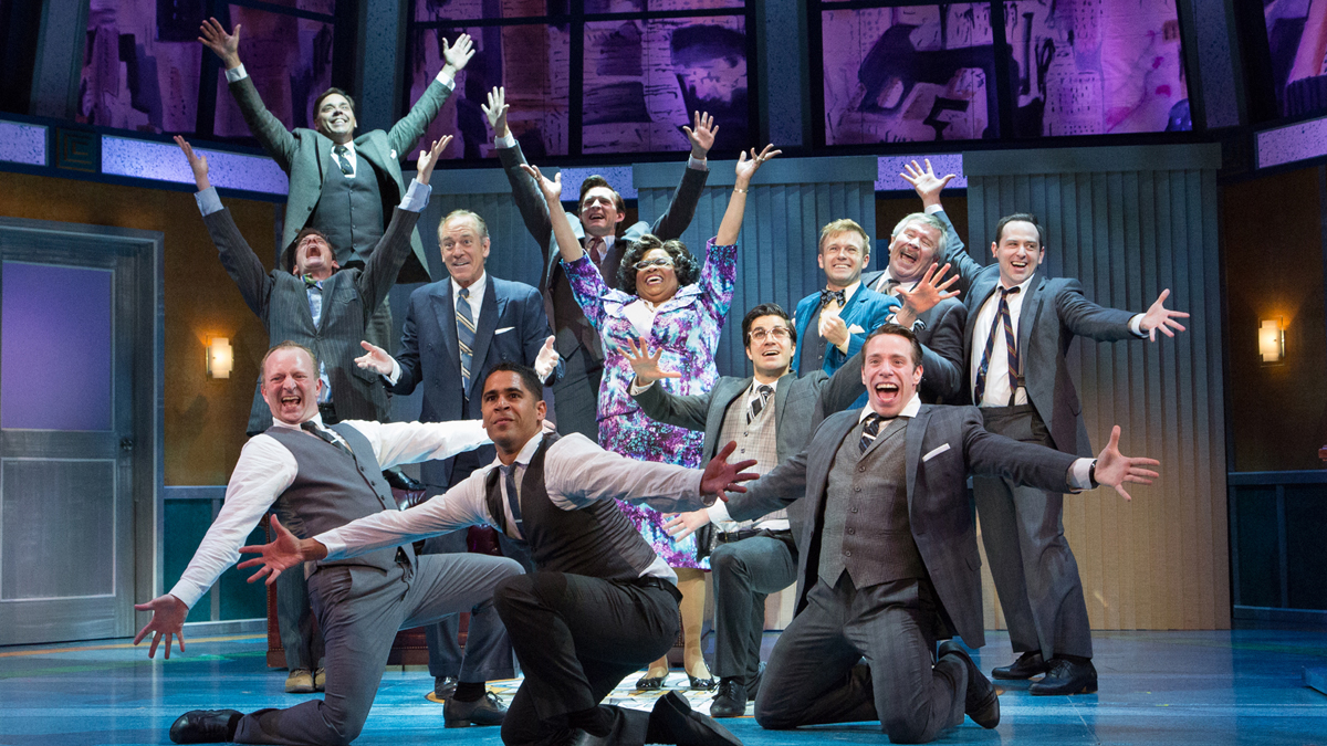  An all-new production of the musical comedy 