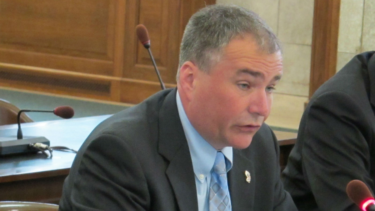  New Jersey Labor Commissioner Hal Wirths (Phil Gregory/WHYY) 