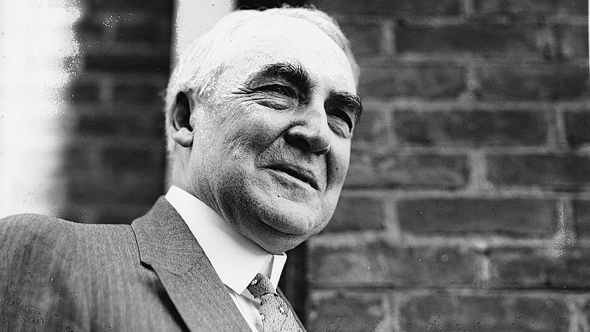  Republican Warren G. Harding was the 29th President of the United States (1921-1923). 