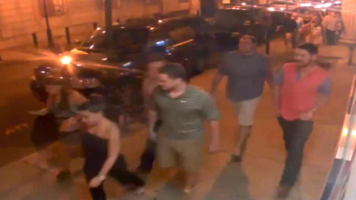 The suspects were described as white, in their early 20s, clean cut and well dressed. (Image courtesy of Philadelphia Police) 