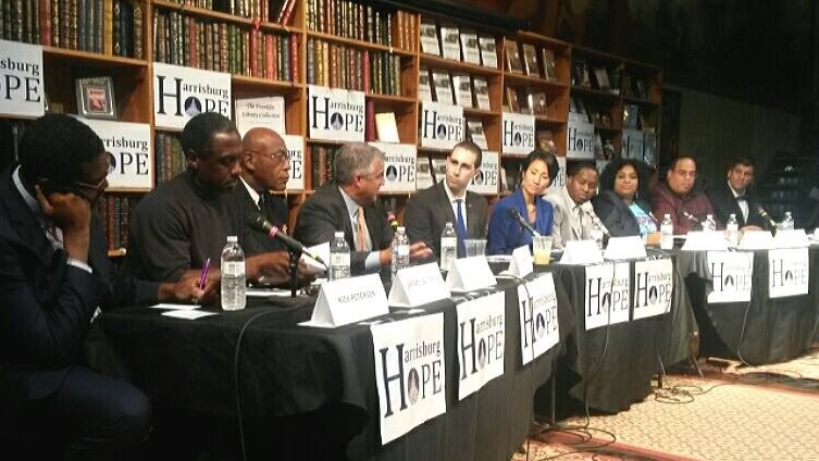  Harrisburg Hope is sponsoring a mayoral summit Monday at Harrisburg Community College. The group has organized dozens of public forums in the city. 