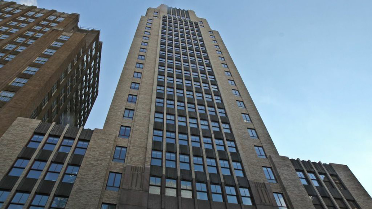 The luxury apartments at 1616 Walnut St. are intended to help keep people healthy. (Kim Paynter/WHYY) 
