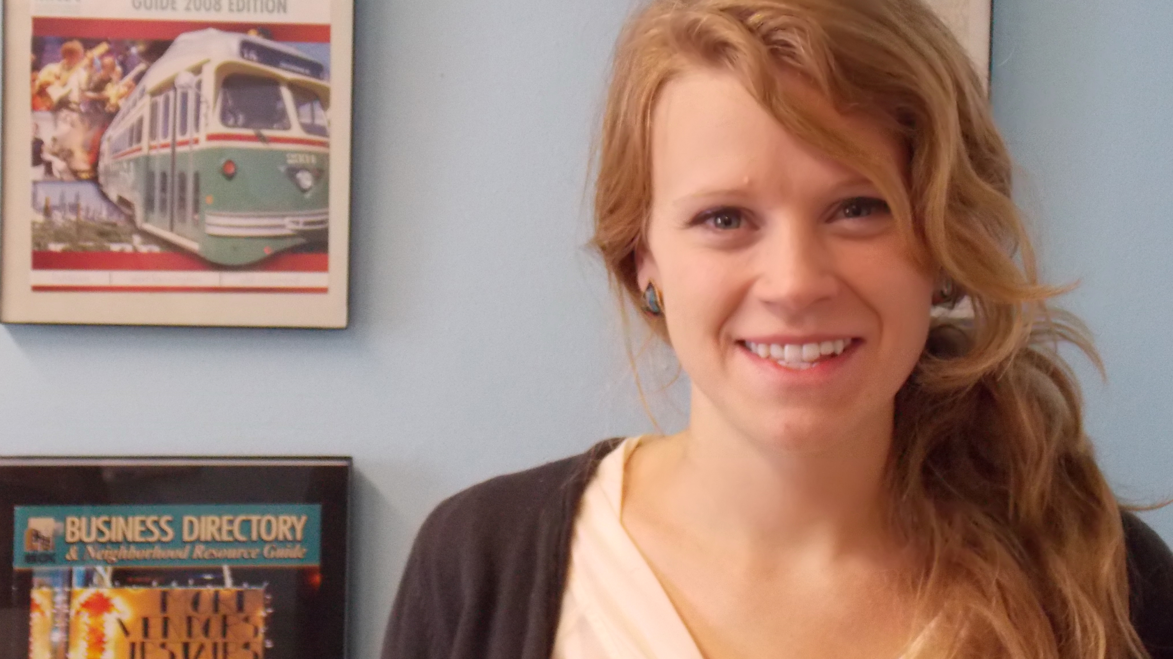  Heather McCool is an Americorps Vista volunteer at New Kensington Community Development Corporation, in Philadelphia.  
