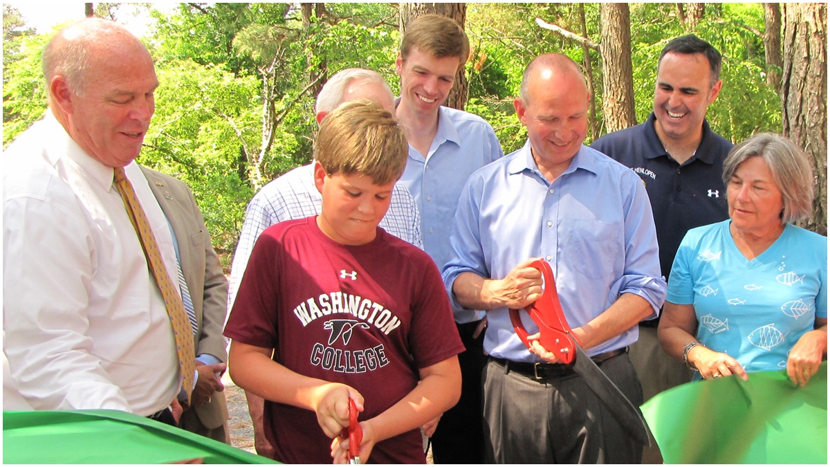  (Photo courtesy of DNREC) 