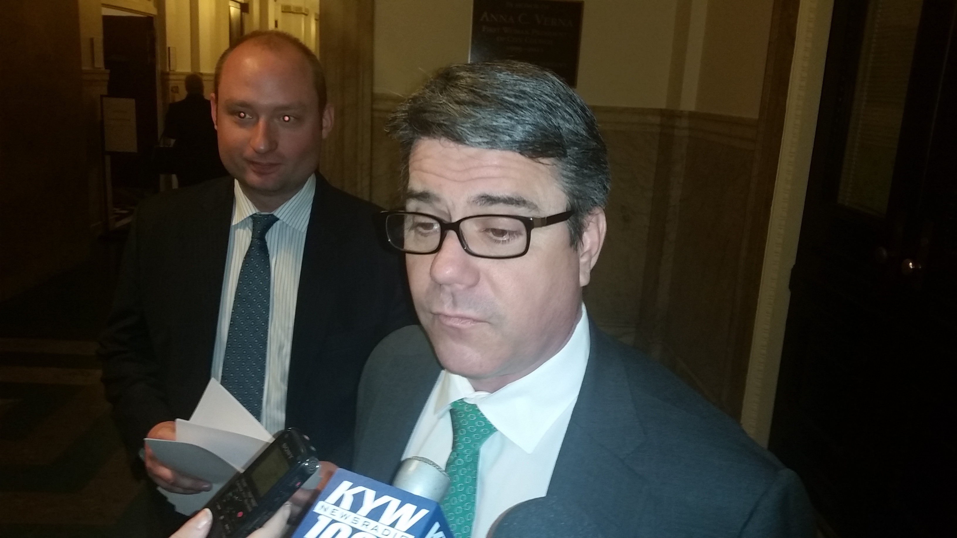  Councilman Bobby Henon (Tom MacDonald/WHYY) 
