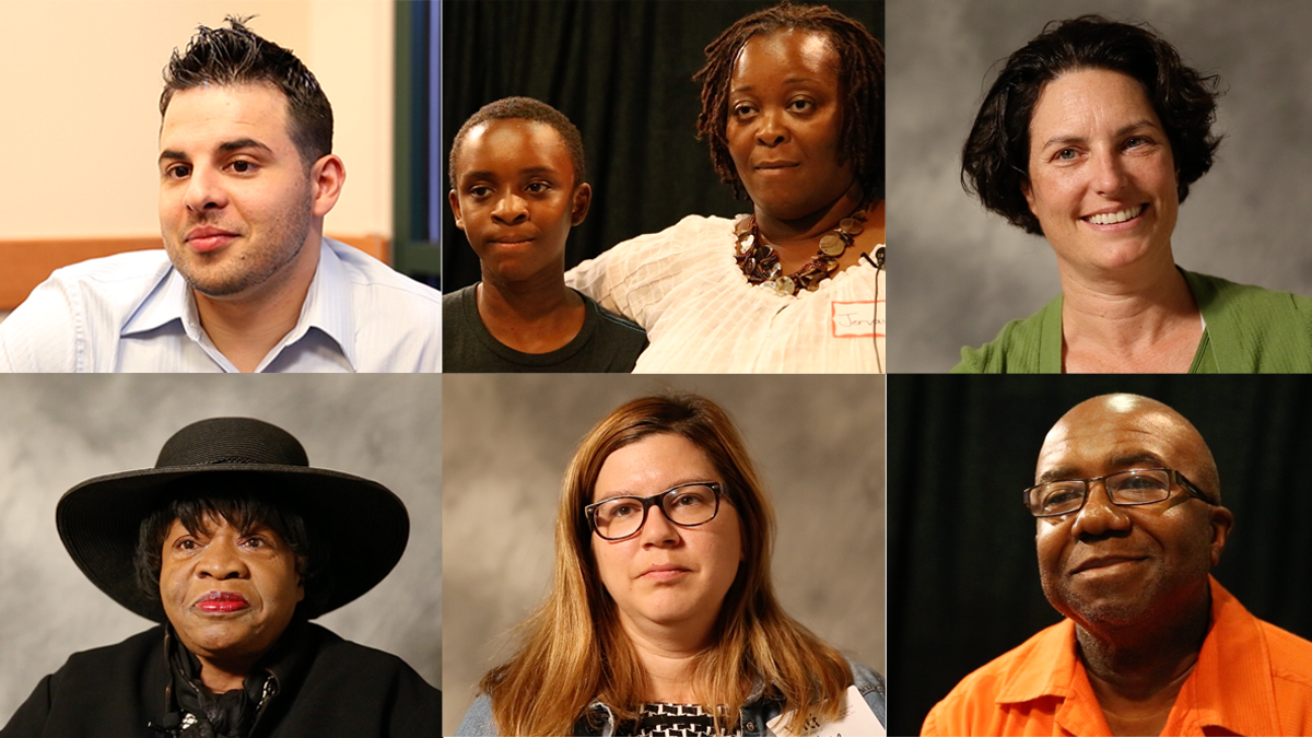 We asked Pennsylvania voters what the next governor of Pennsylvania needs to know about your city or community. (Lindsay Lazarski/WHYY)