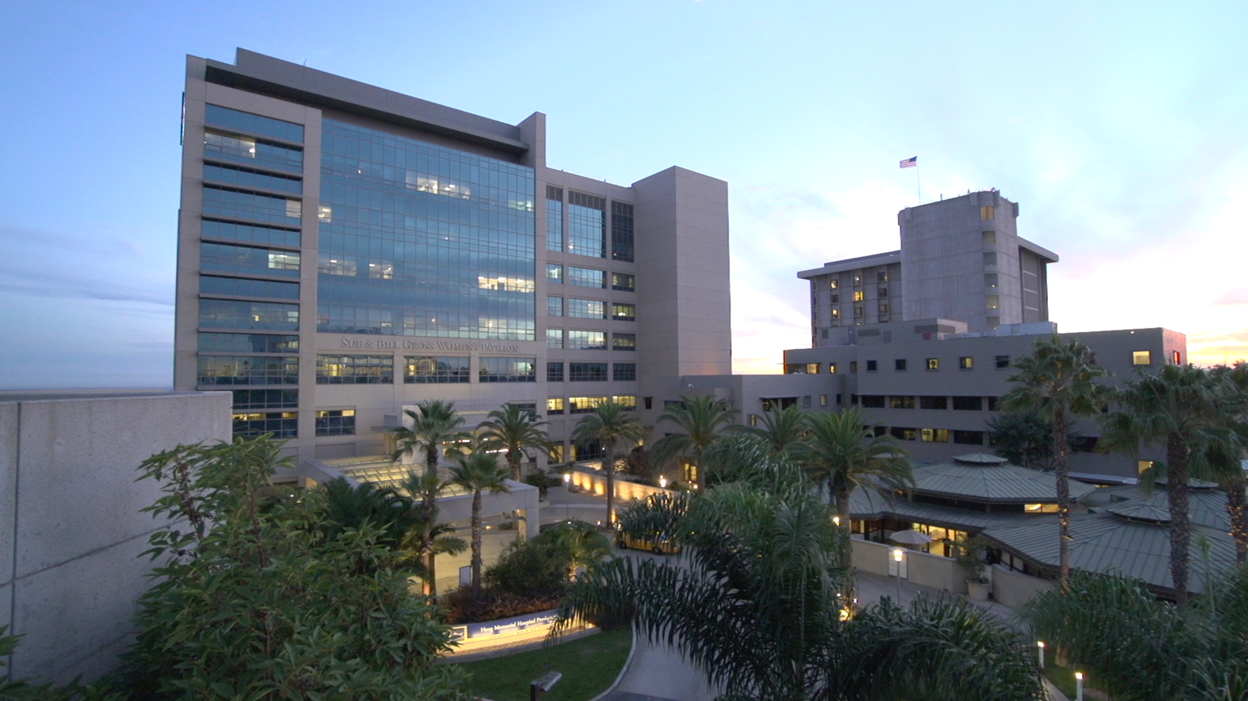 Hoag Hospital in Newport Beach