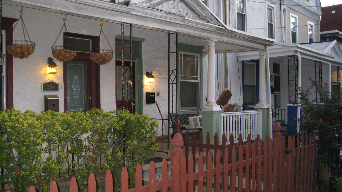  Th author's Mt. Airy block (Anndee Hochman/for NewsWorks) 