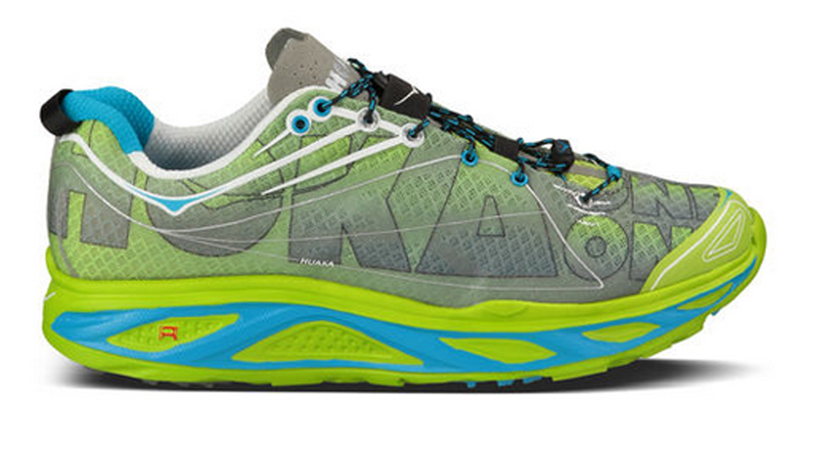 The $150 Huaka by Hoka One One is a direct response to the minimalist running shoe movement's shortcomings. (Image courtesy of Brian Metzler)