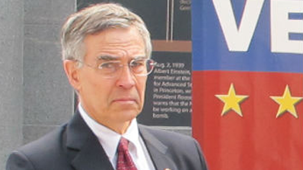  Congressman Rush Holt (Phil Gregory/NewsWorks Photo) 