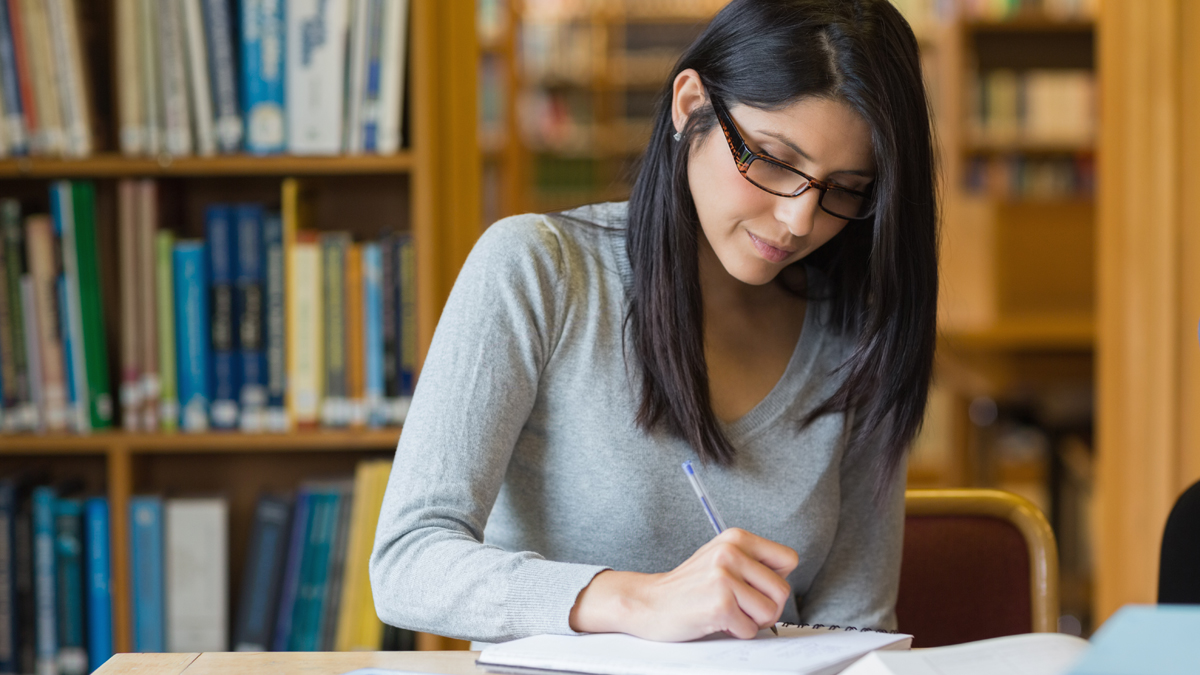  The study said homework created more stress for students than social issues such as their romantic life. (Shutterstock Photo.) 